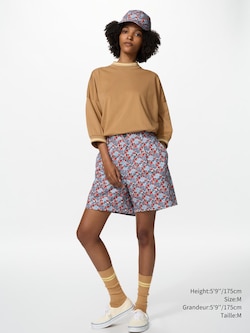 T-SHIRT EN COTON SUPIMA SURDIM. MANCHES COURTES