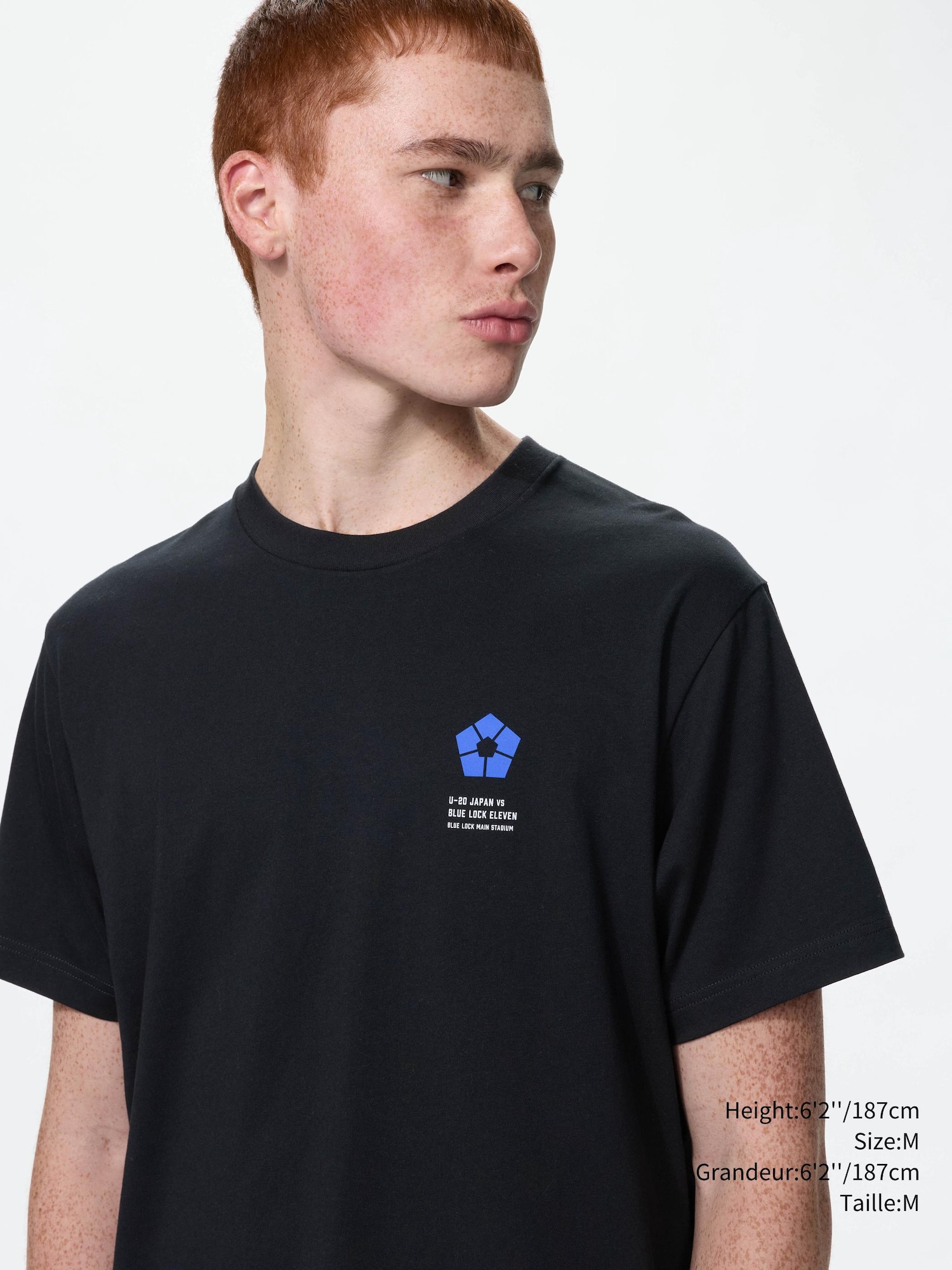 Unisex BLUE LOCK UT Graphic T-Shirt | UNIQLO CA