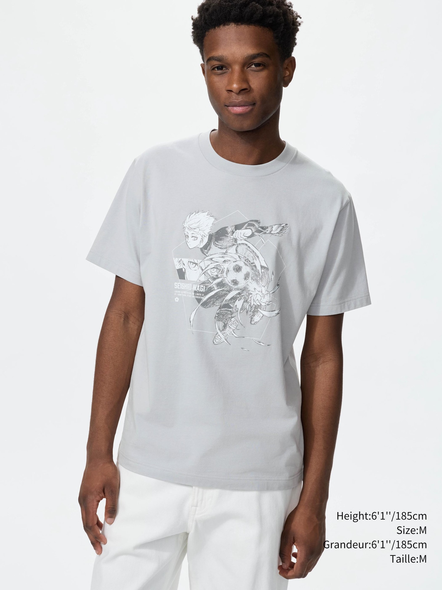 Men's UT(Graphic T-Shirts) (BLUE LOCK) | UNIQLO CA