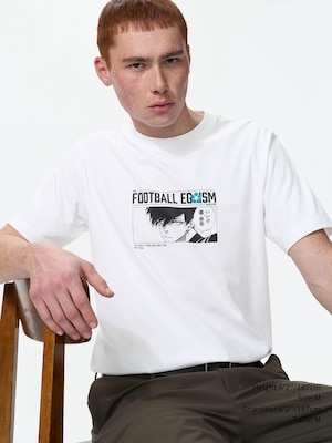 BLUE LOCK UT Graphic T-Shirt