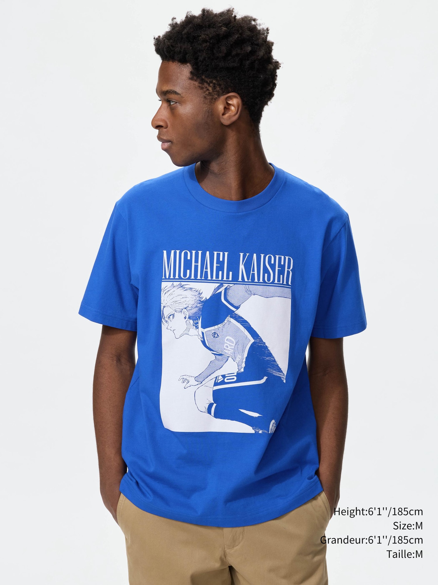 Unisex BLUE LOCK UT Graphic T-Shirt | UNIQLO CA