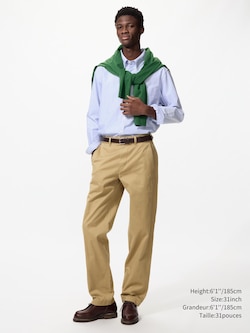 REGULAR CHINO PANTS