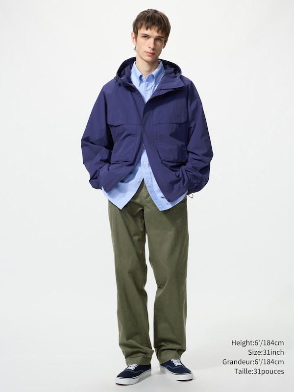 PANTALON CHINO DROIT