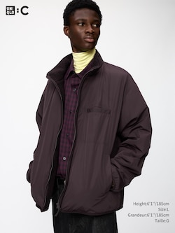 Pile Lined Stand Jacket