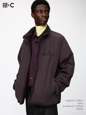 Pile Lined Stand Jacket