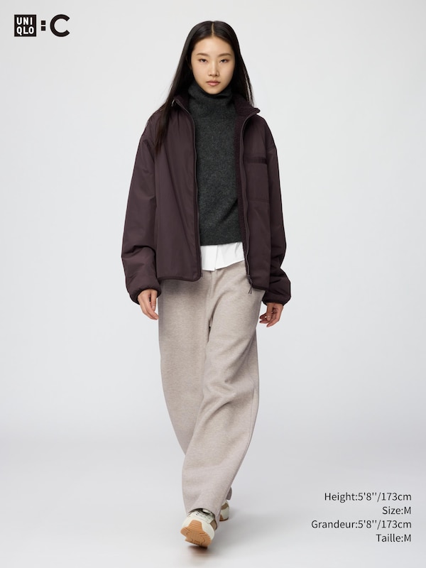 Pile Lined Stand Jacket