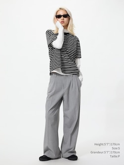Smart Wide Straight Pants
