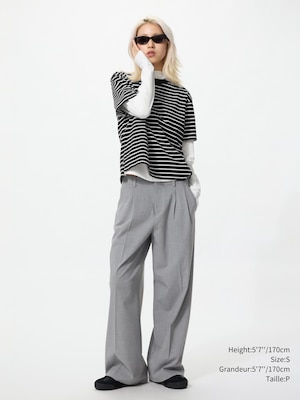 Smart Wide Straight Pants