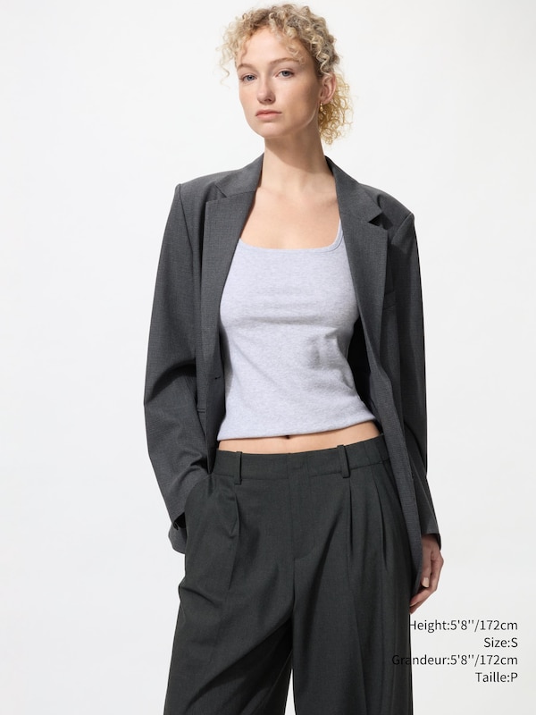 Pantalon sélect ample droit