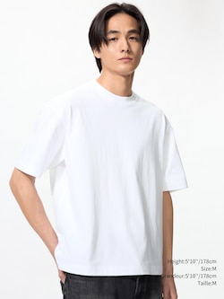 Boxy Cropped T-Shirt