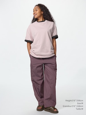 Boxy Cropped T-Shirt