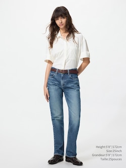 Slim Straight Jeans