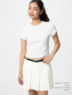 Pleated Skort