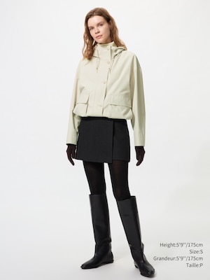 Wrap Skort
