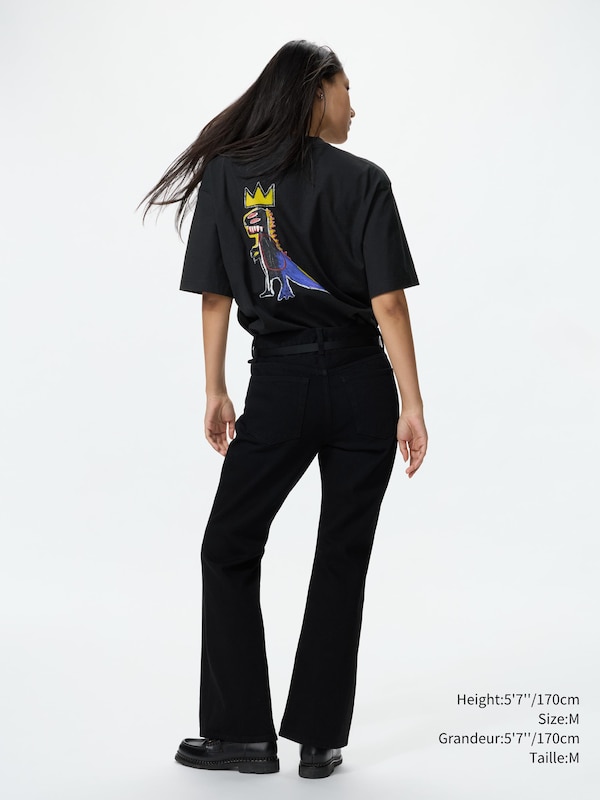 NY POP ART UT Graphic T-Shirt | Basquiat