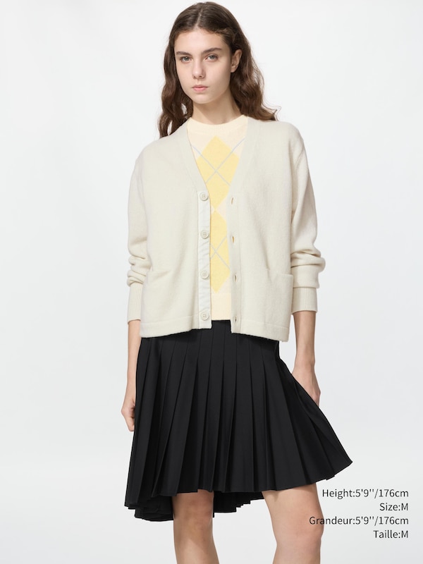 Pleated Skirt