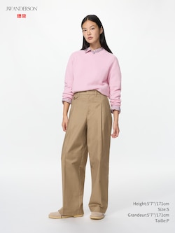 Pleated Chino Pants