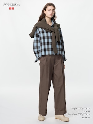 Pleated Chino Pants
