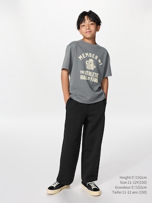 Pantalon SEC ample coton ouaté