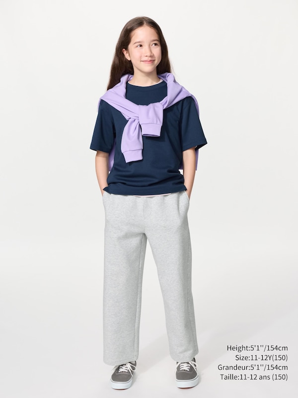Pantalon SEC ample coton ouaté