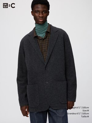 VESTE TRICOTÉE