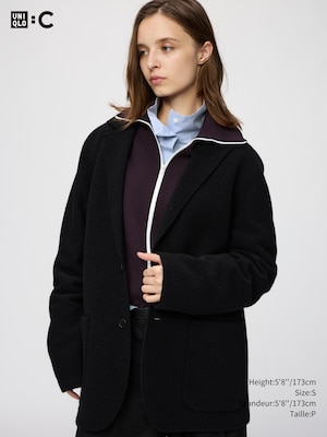 VESTE TRICOTÉE