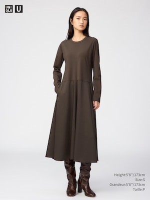 ROBE COMBINÉE EN SATIN