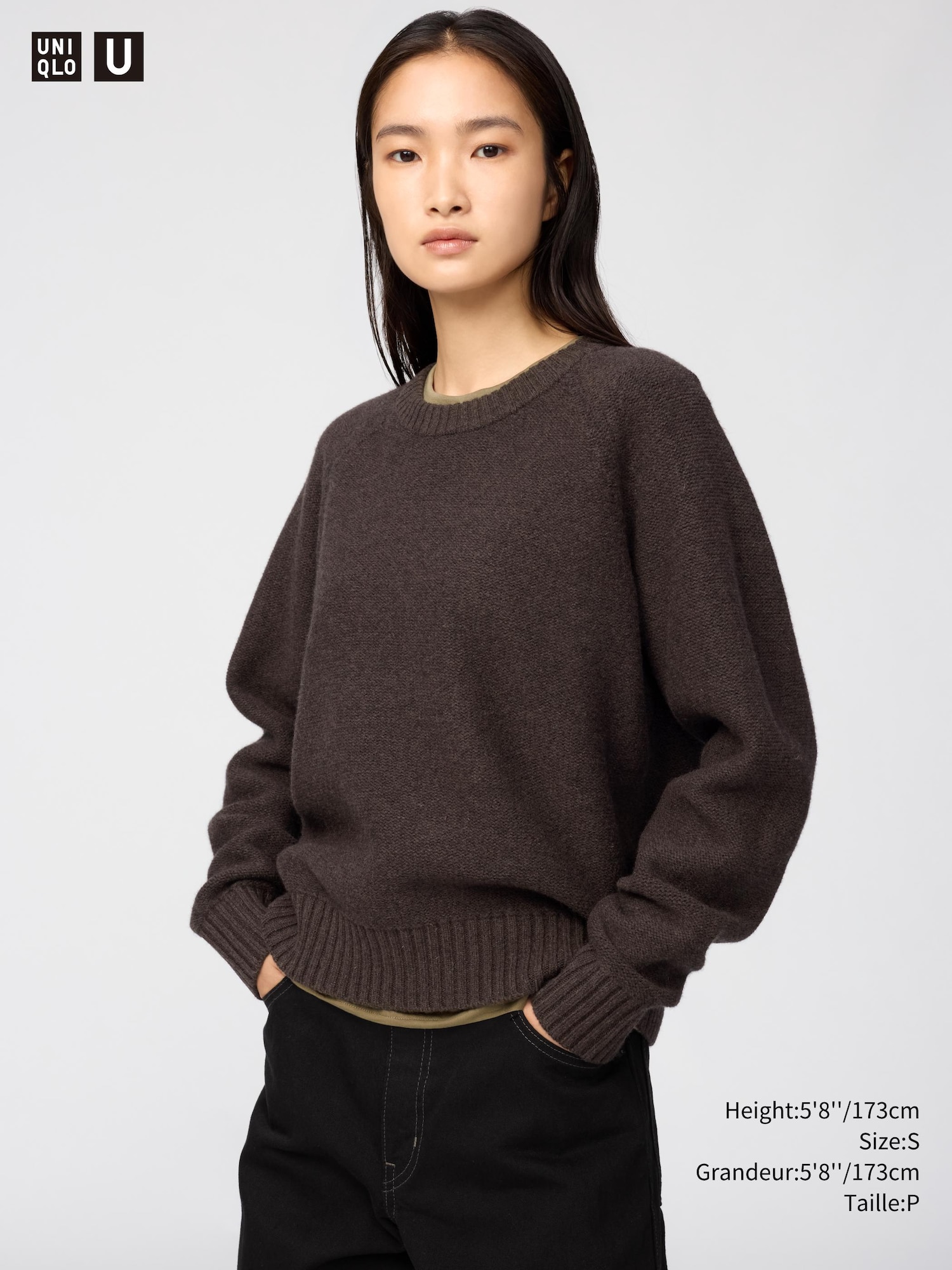 Lambswool Crew Neck Sweater