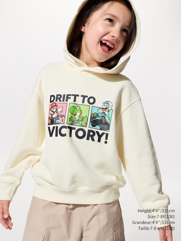 Mario Kart World Sweat Hoodie