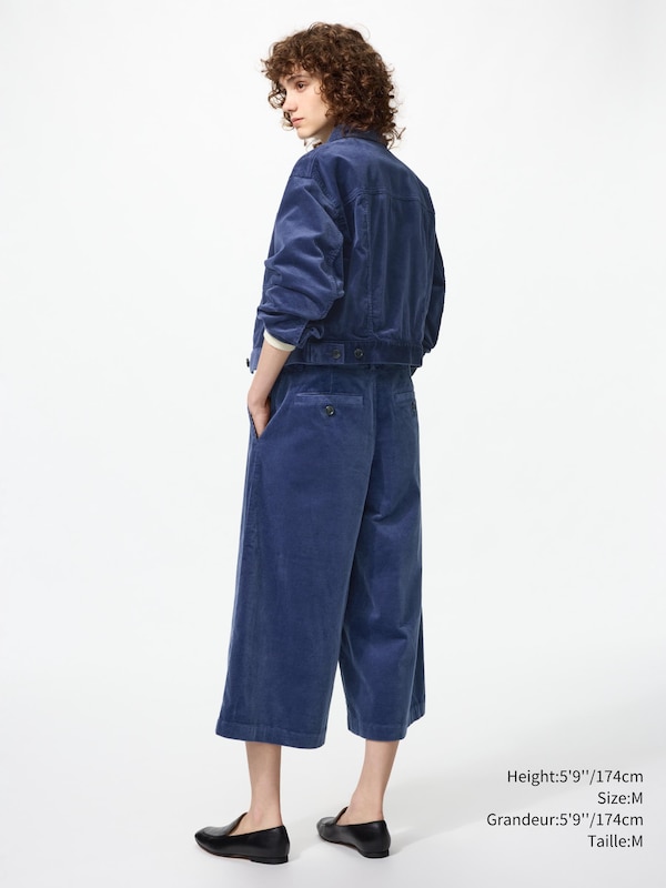 Corduroy Culotte
