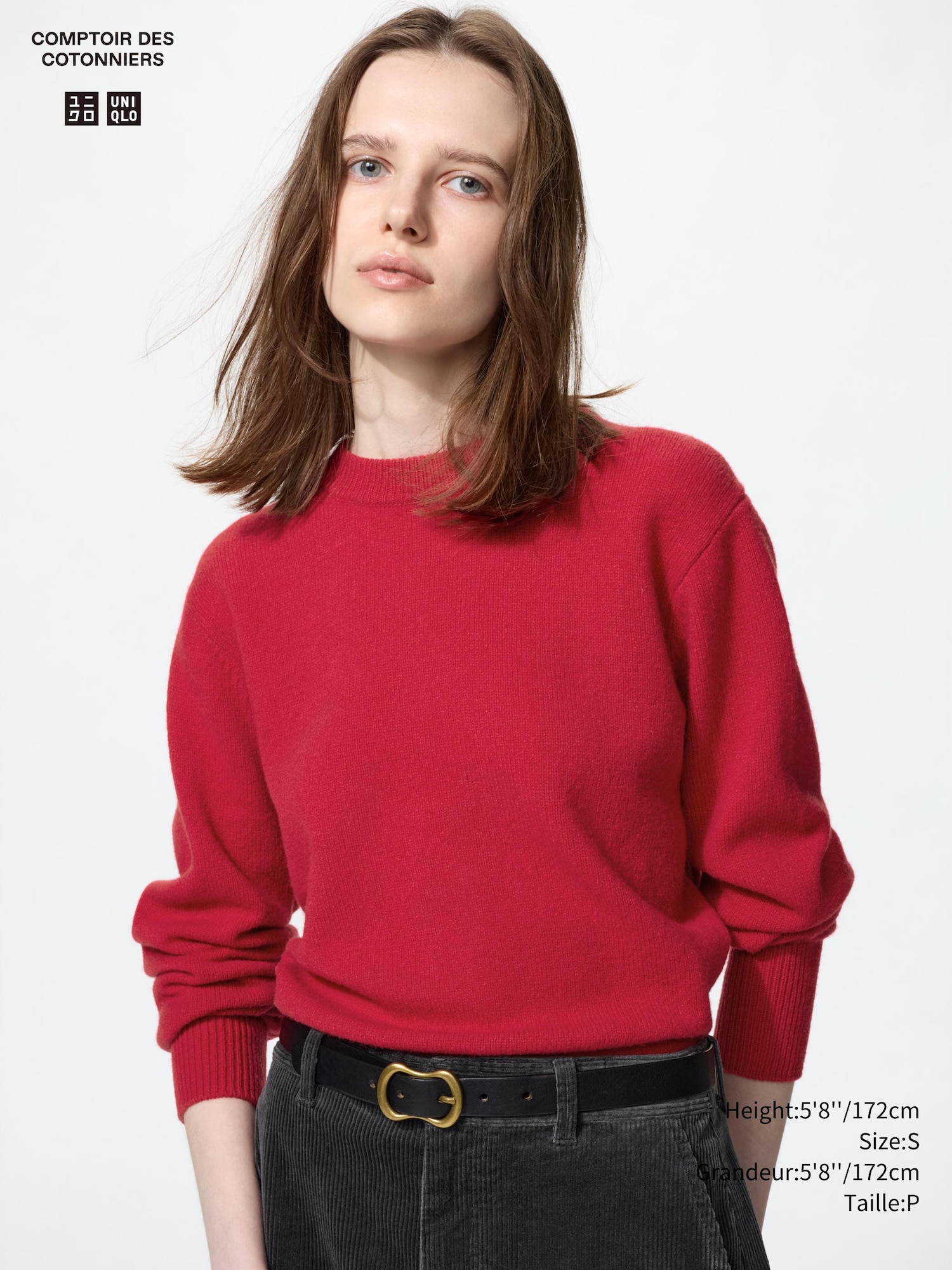 Lambswool Crew Neck Sweater