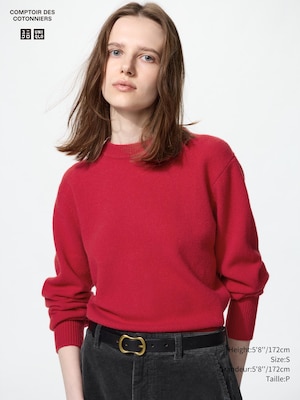 Lambswool Crew Neck Sweater