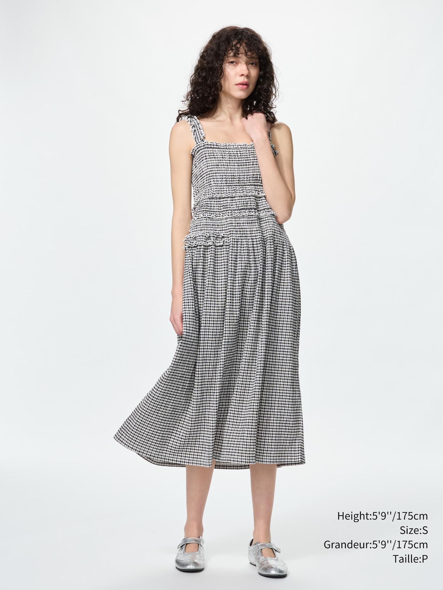 Women's Shirring Dress Sleeveless | UNIQLO CA