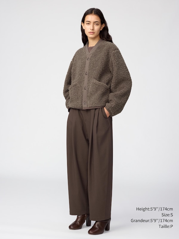 Fleece Short Jacket