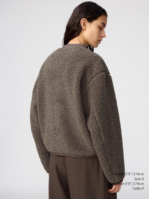 Fleece Short Jacket