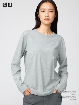 Supima Cotton T-Shirt Long Sleeve