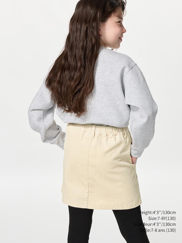 Corduroy Mini Skort