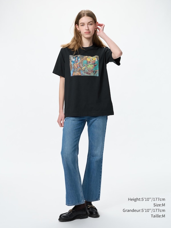 MANGA UT SHUEISHA 100th UT Graphic T-Shirt | NARUTO