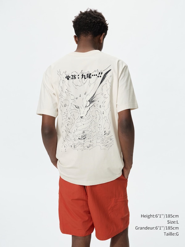 MANGA UT SHUEISHA 100th UT Graphic T-Shirt | NARUTO