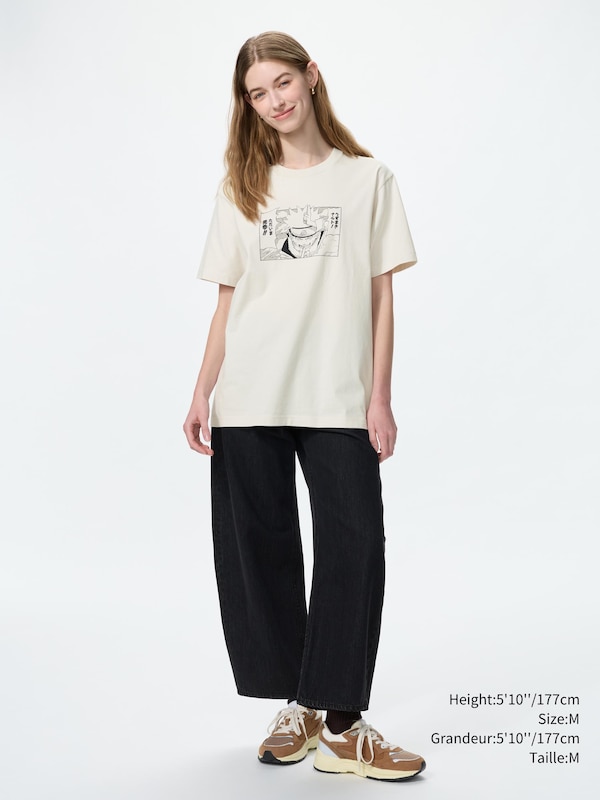 MANGA UT SHUEISHA 100th UT Graphic T-Shirt | NARUTO