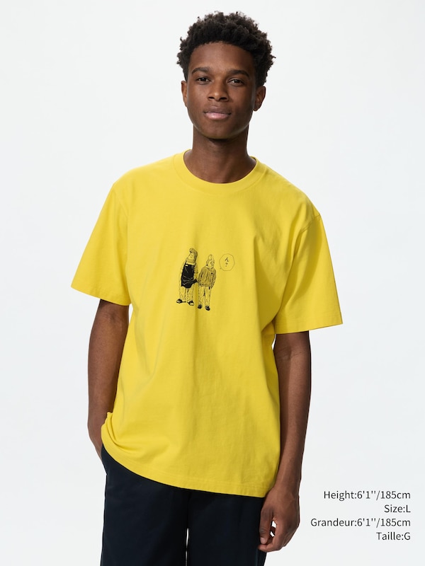 MANGA UT SHUEISHA 100th UT Graphic T-Shirt | Sakamoto Days