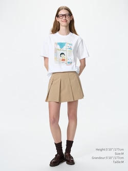 MANGA UT SHUEISHA 100th UT Graphic T-Shirt | Chibi Maruko-chan