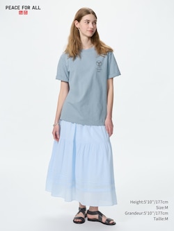 PEACE FOR ALL Graphic T-Shirt | TORAY