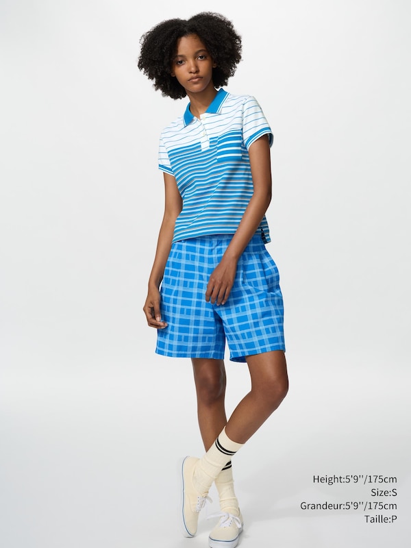MINI POLO RAYÉ