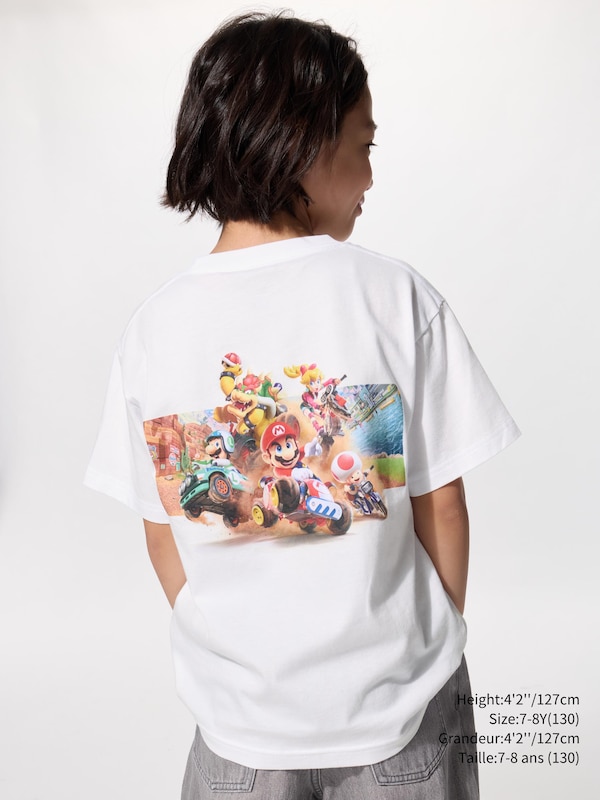 Mario Kart World UT Graphic T-Shirt