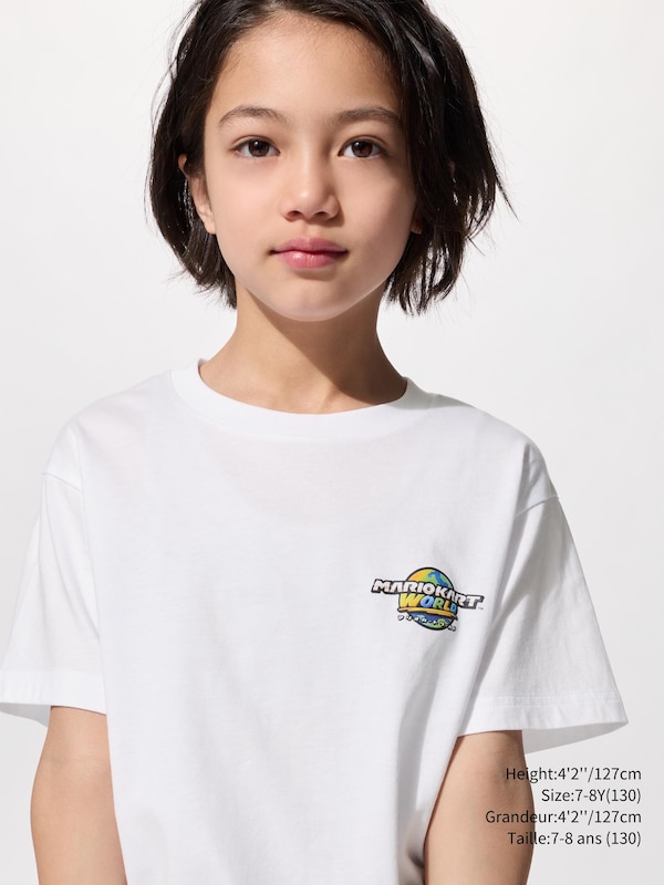 Mario Kart World UT Graphic T-Shirt