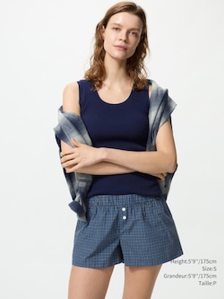 Cotton Boxer Easy Shorts
