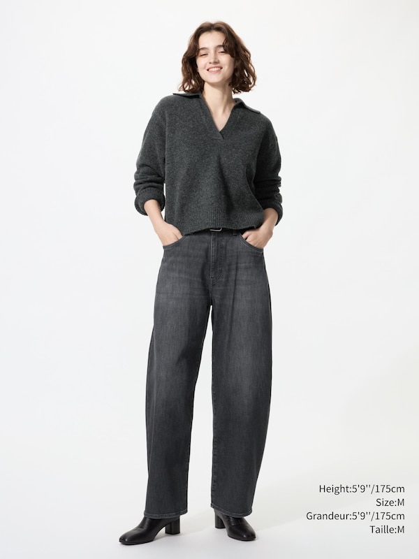 EZY Barrel Jeans
