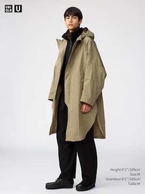 Manteau capuchon | long