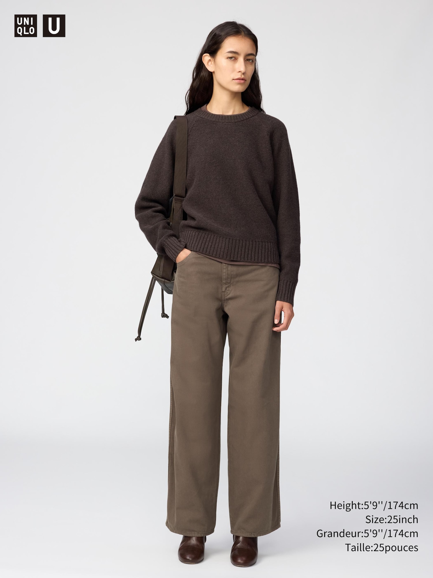 Women's Wide Straight Jeans | UNIQLO CA